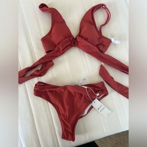 Swimsuit two piece
